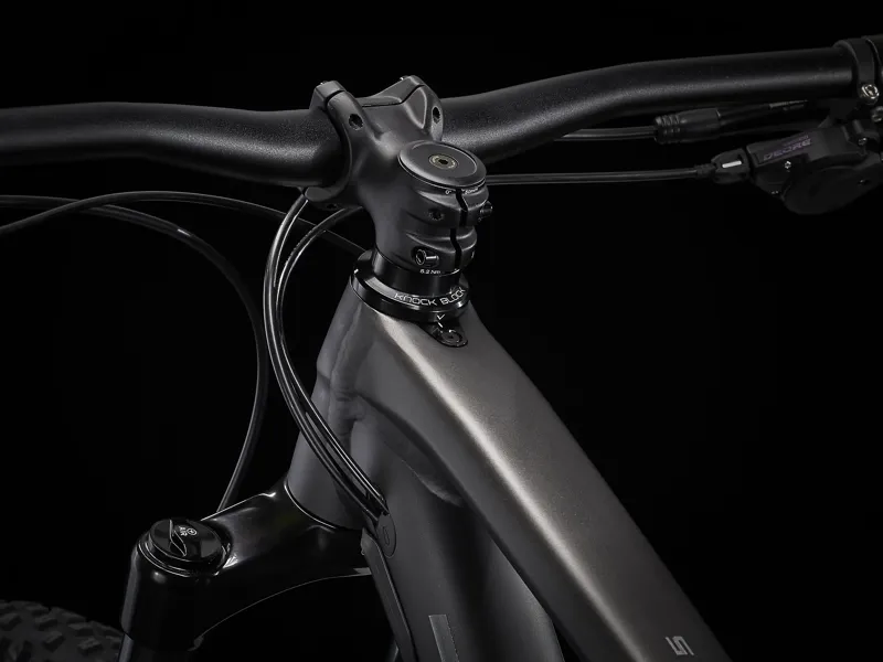 TREK Fuel EX 5 Gen 5 Full Suspension Mountain Bike in Matte Dnister Black-7